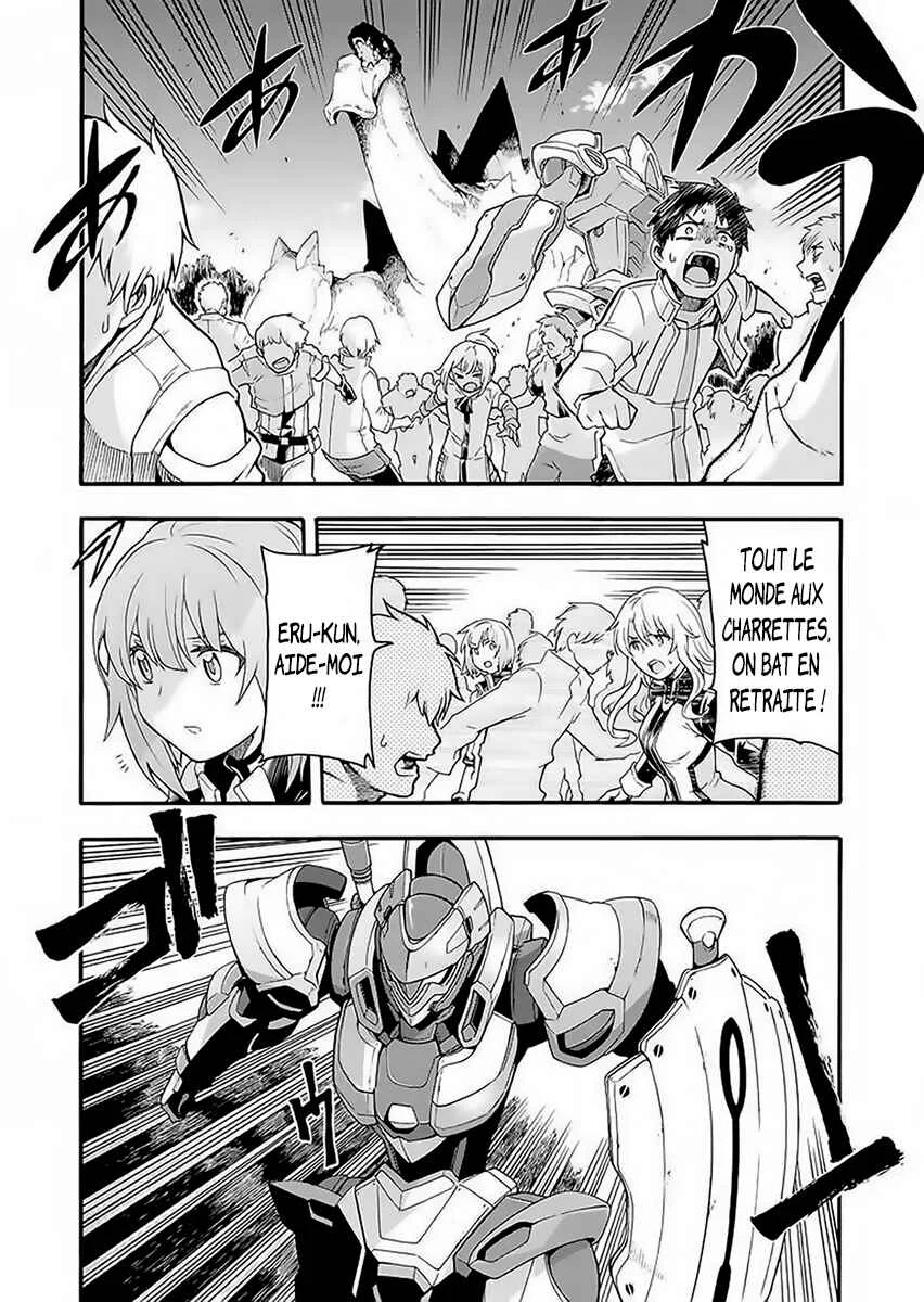 Knight's & Magic Chapitre 10: L'affrontement avec le Béhémoth - Page 7