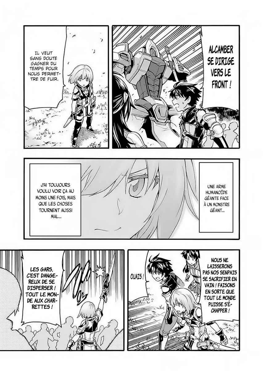 Knight's & Magic Chapitre 10: L'affrontement avec le Béhémoth - Page 8