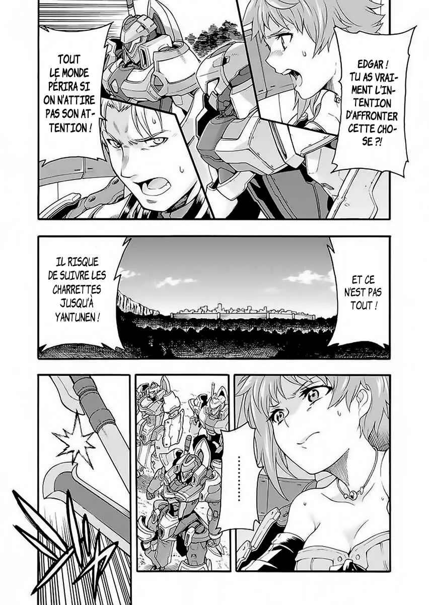 Knight's & Magic Chapitre 10: L'affrontement avec le Béhémoth - Page 9