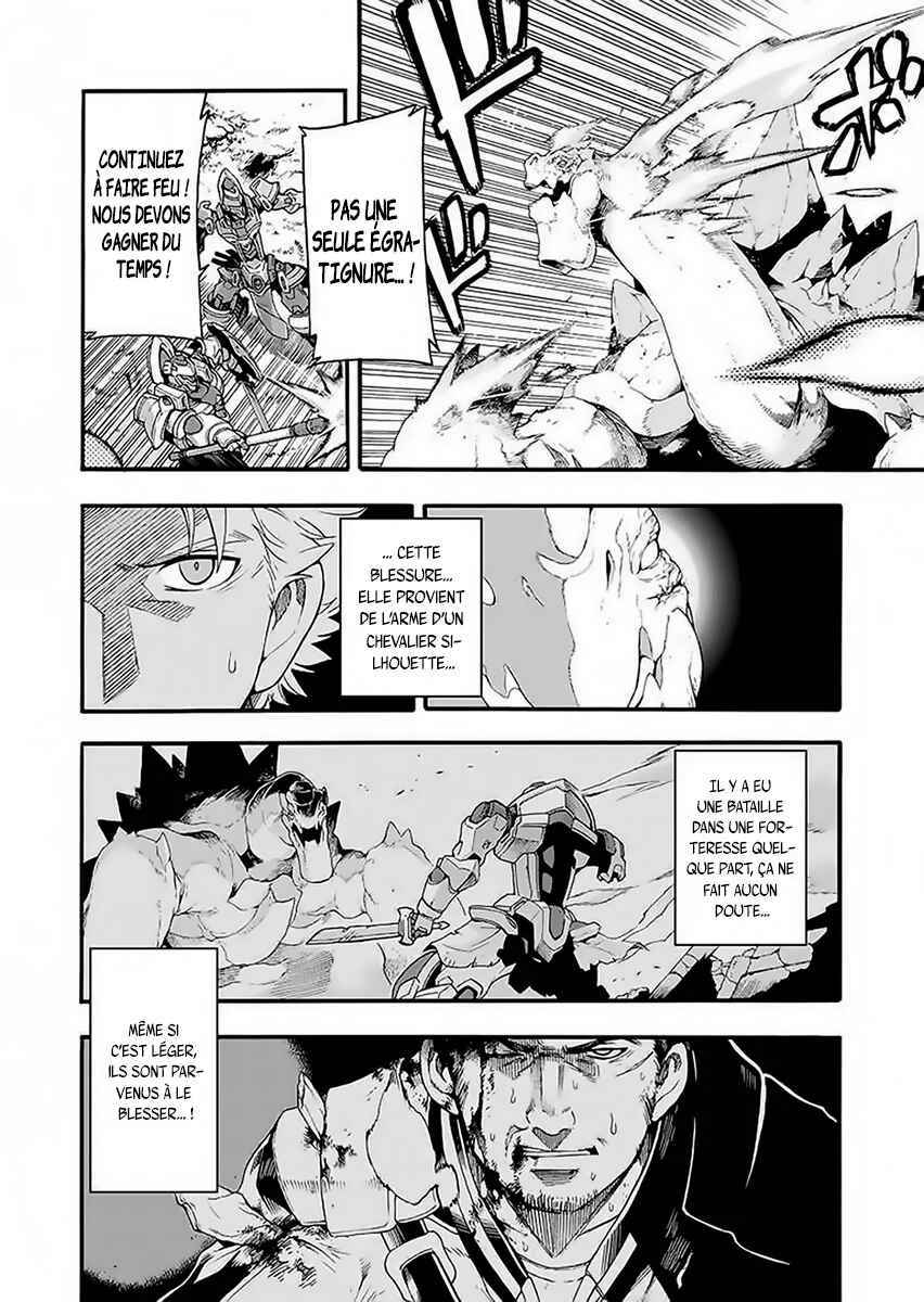 Knight's & Magic Chapitre 10: L'affrontement avec le Béhémoth - Page 11