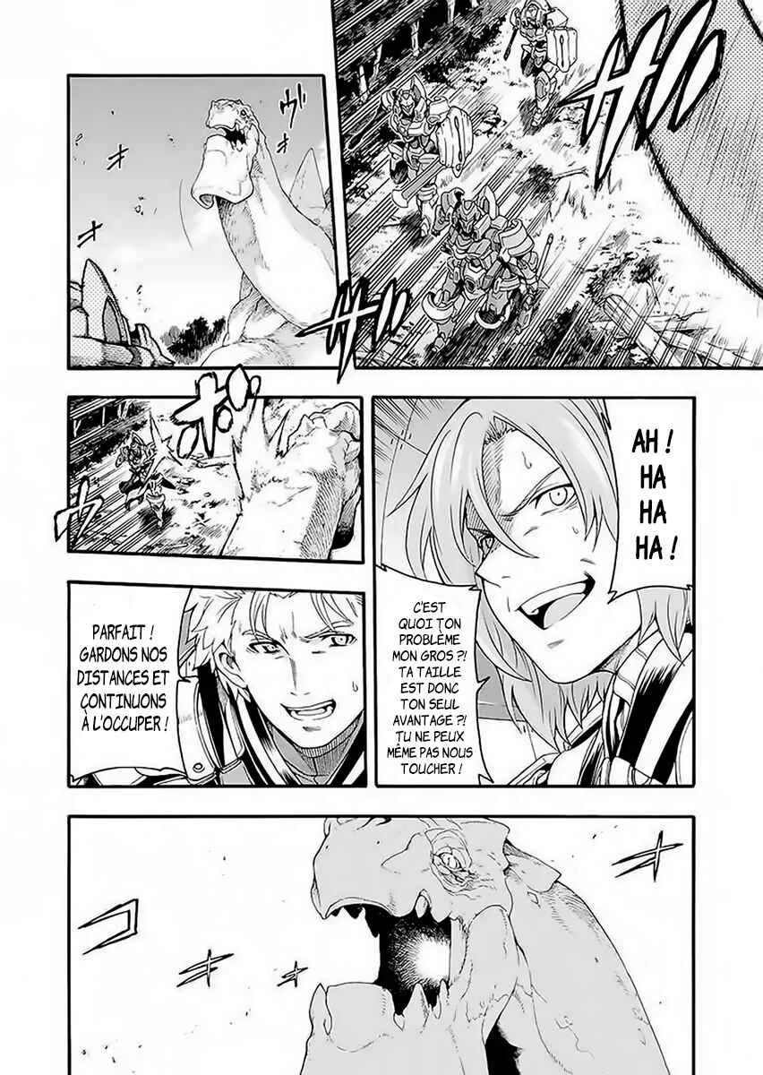 Knight's & Magic Chapitre 10: L'affrontement avec le Béhémoth - Page 13