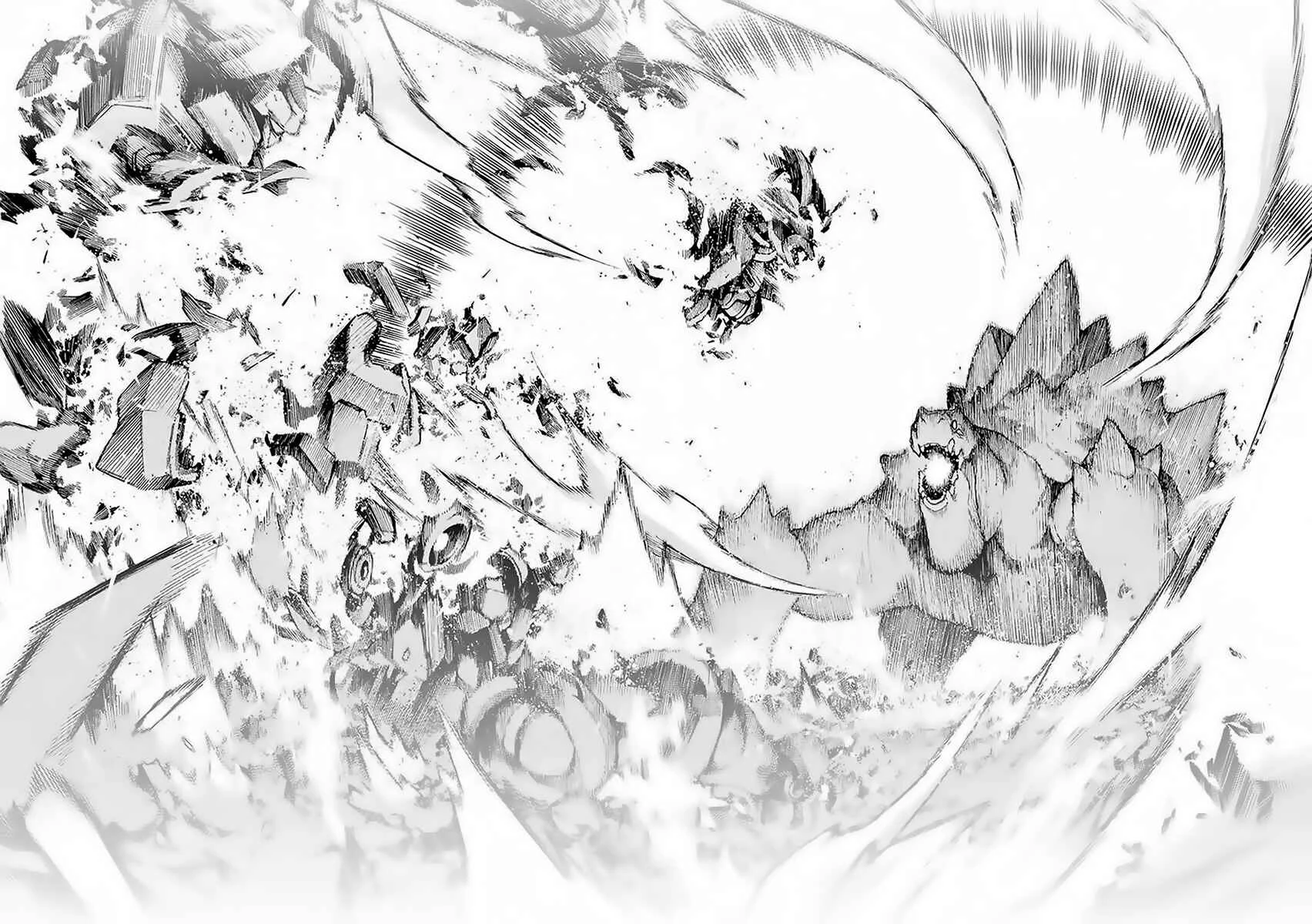 Knight's & Magic Chapitre 10: L'affrontement avec le Béhémoth - Page 15