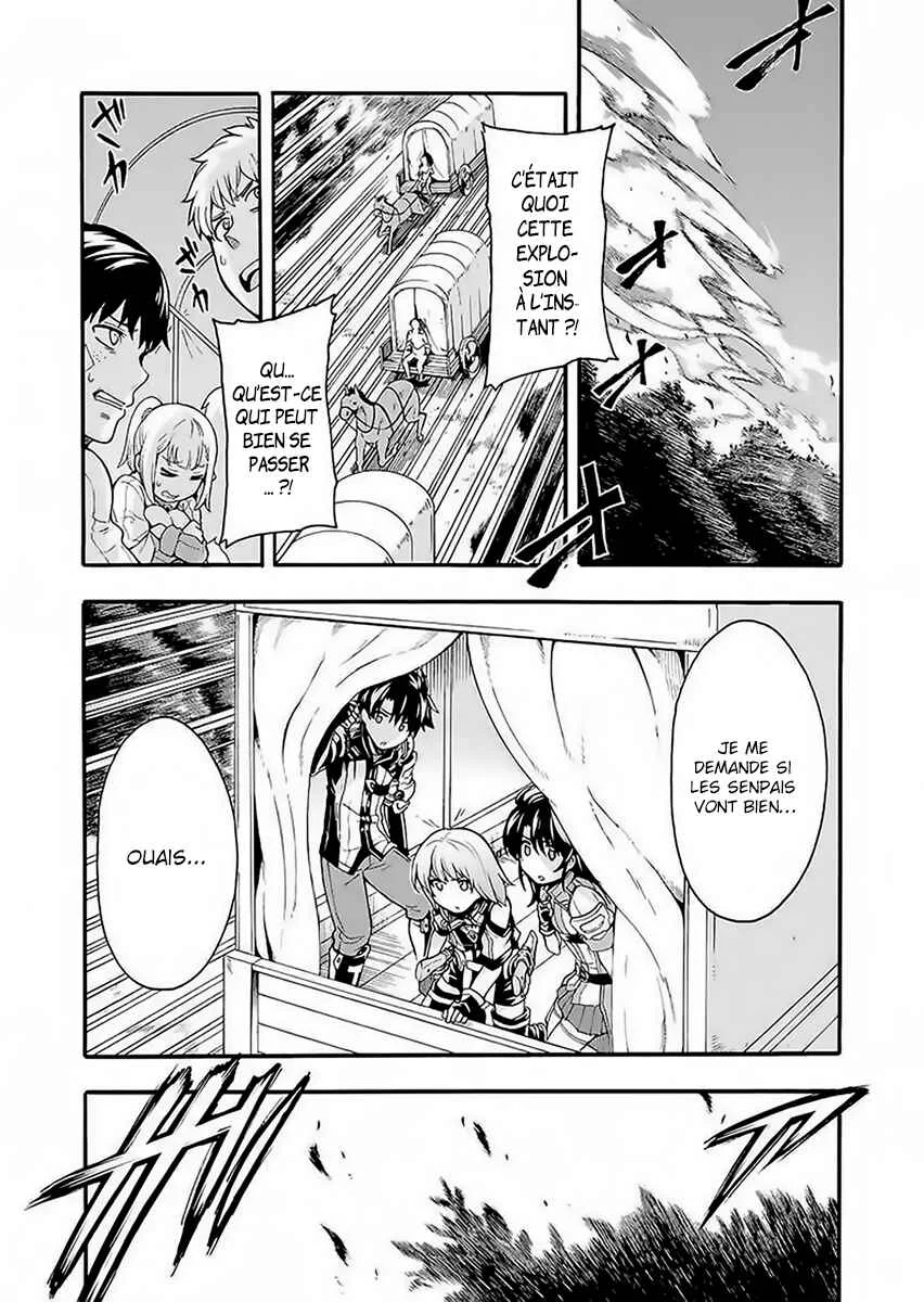 Knight's & Magic Chapitre 10: L'affrontement avec le Béhémoth - Page 17