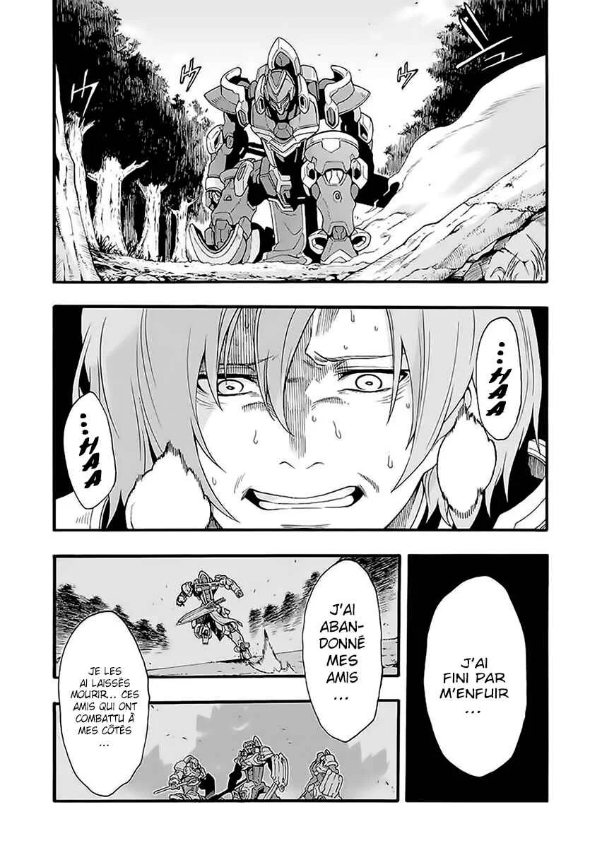 Knight's & Magic Chapitre 11: Pilotons un robot - Page 3