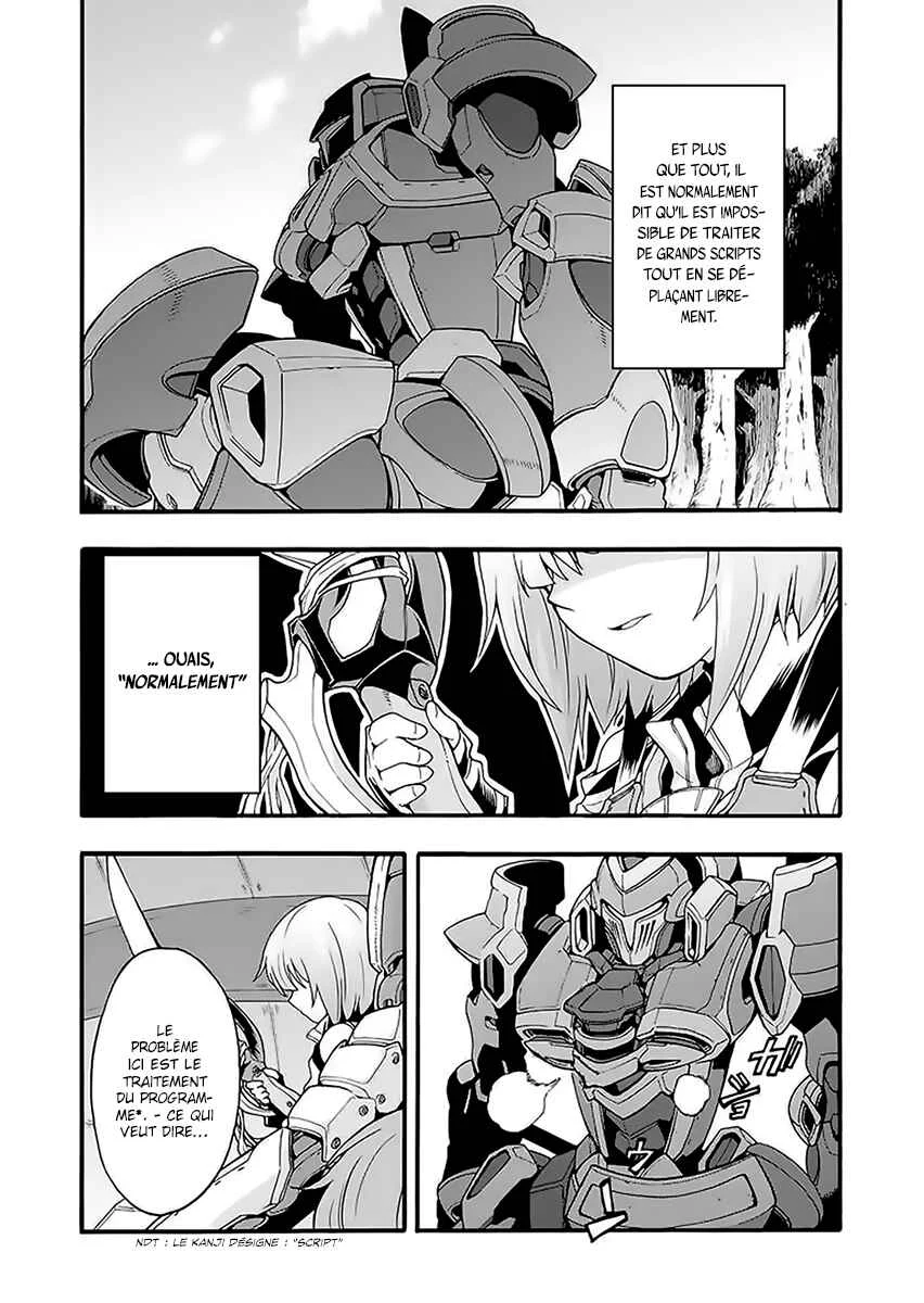 Knight's & Magic Chapitre 11: Pilotons un robot - Page 11