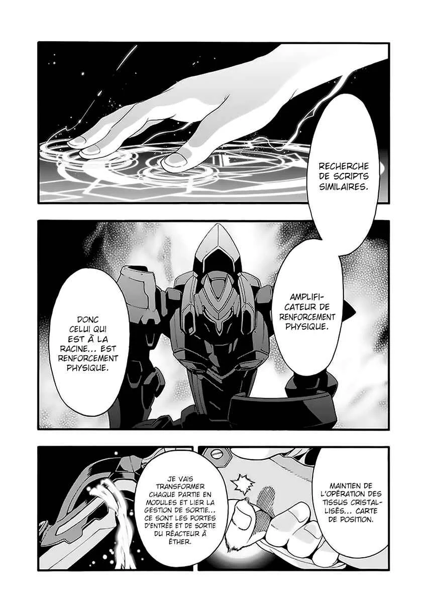 Knight's & Magic Chapitre 11: Pilotons un robot - Page 15