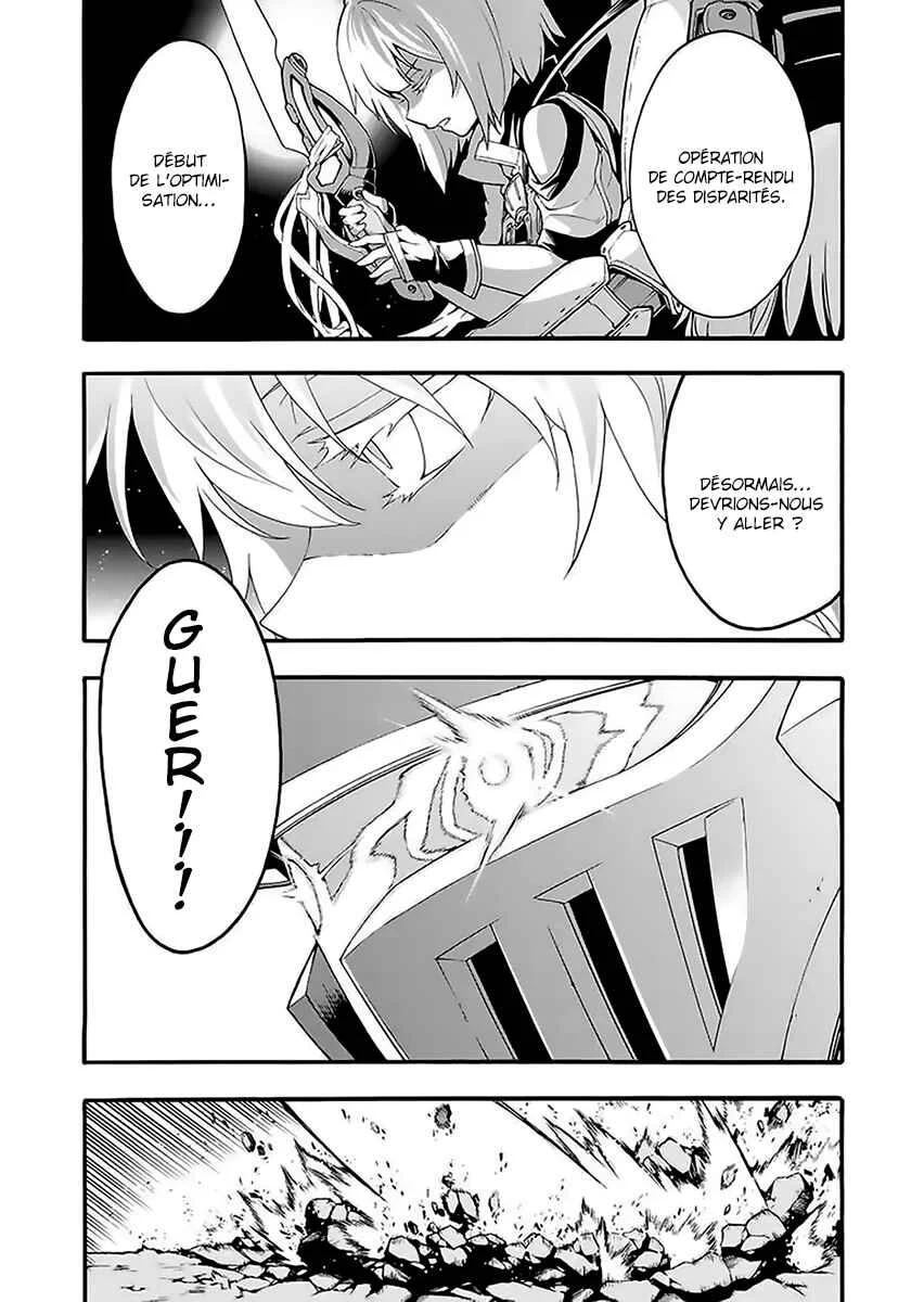 Knight's & Magic Chapitre 11: Pilotons un robot - Page 18