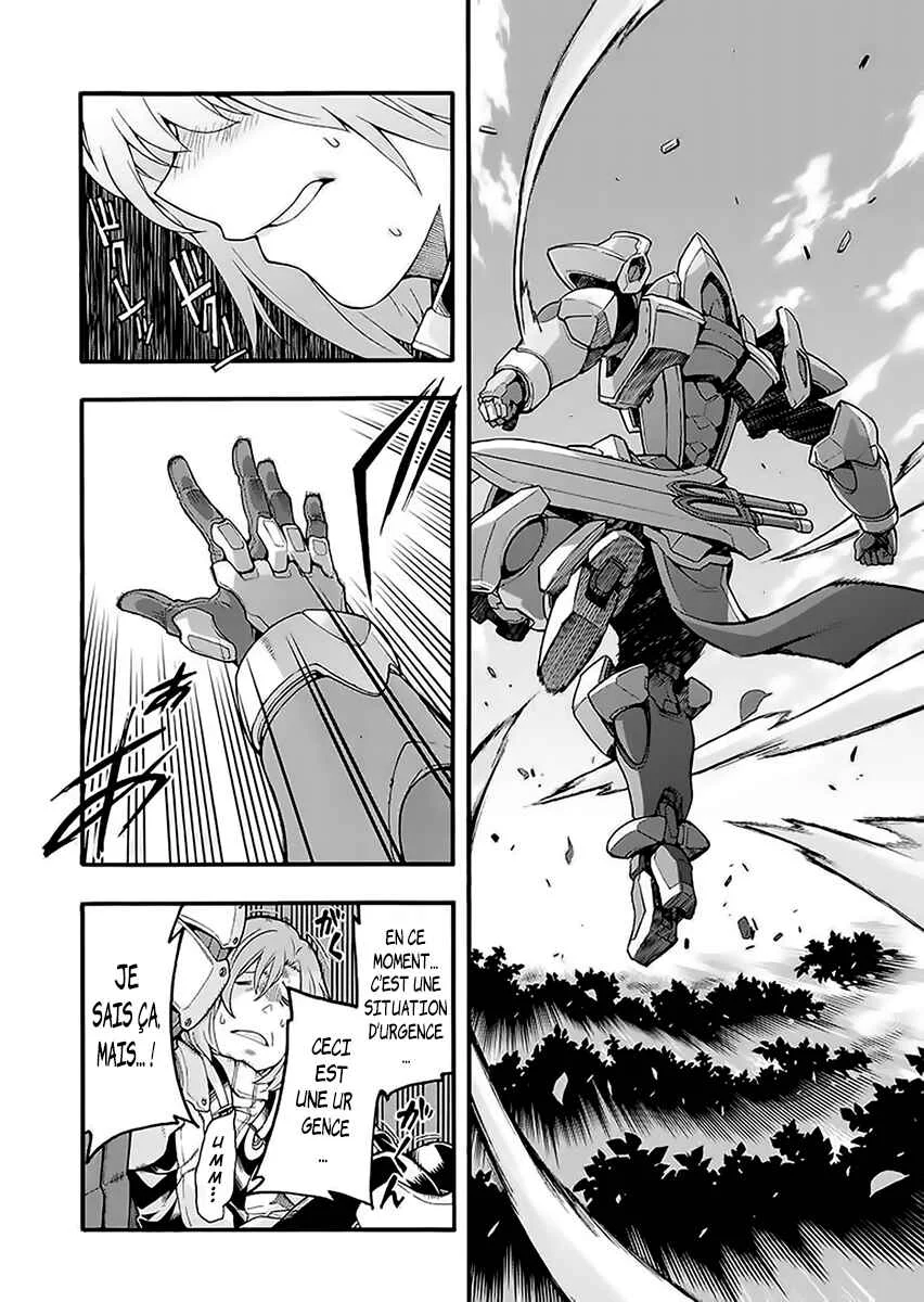 Knight's & Magic Chapitre 11: Pilotons un robot - Page 19