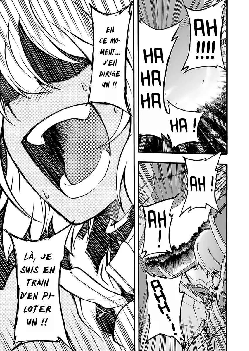Knight's & Magic Chapitre 11: Pilotons un robot - Page 20