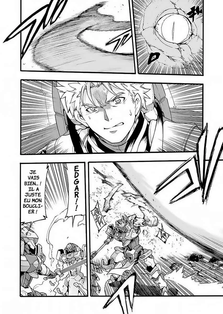 Knight's & Magic Chapitre 12: Combattons le Béhémoth dans un chevalier silhouette 1 - Page 2