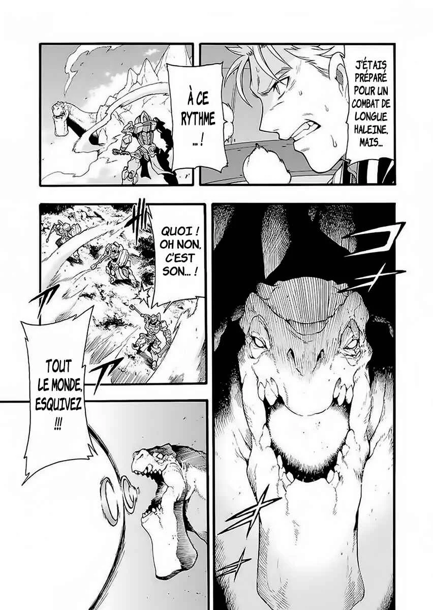 Knight's & Magic Chapitre 12: Combattons le Béhémoth dans un chevalier silhouette 1 - Page 3