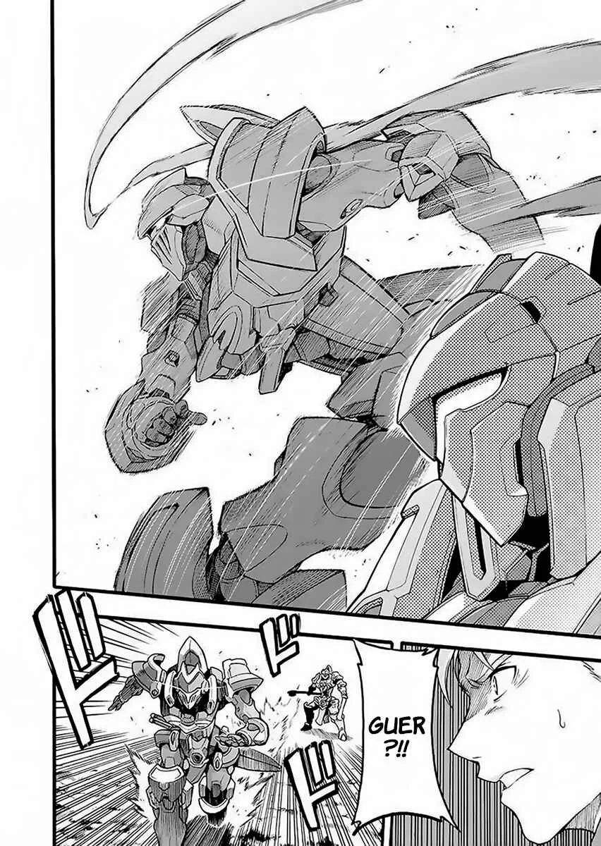Knight's & Magic Chapitre 12: Combattons le Béhémoth dans un chevalier silhouette 1 - Page 6