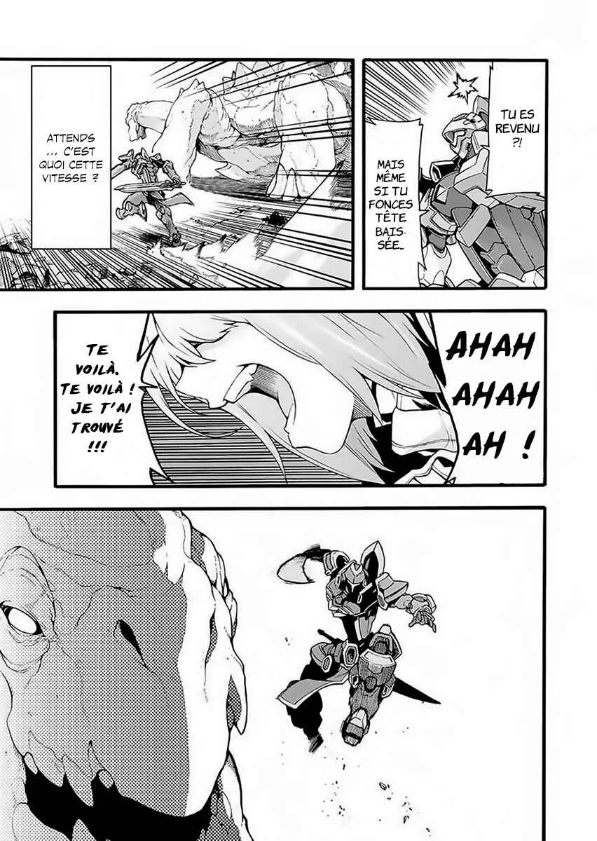 Knight's & Magic Chapitre 12: Combattons le Béhémoth dans un chevalier silhouette 1 - Page 7