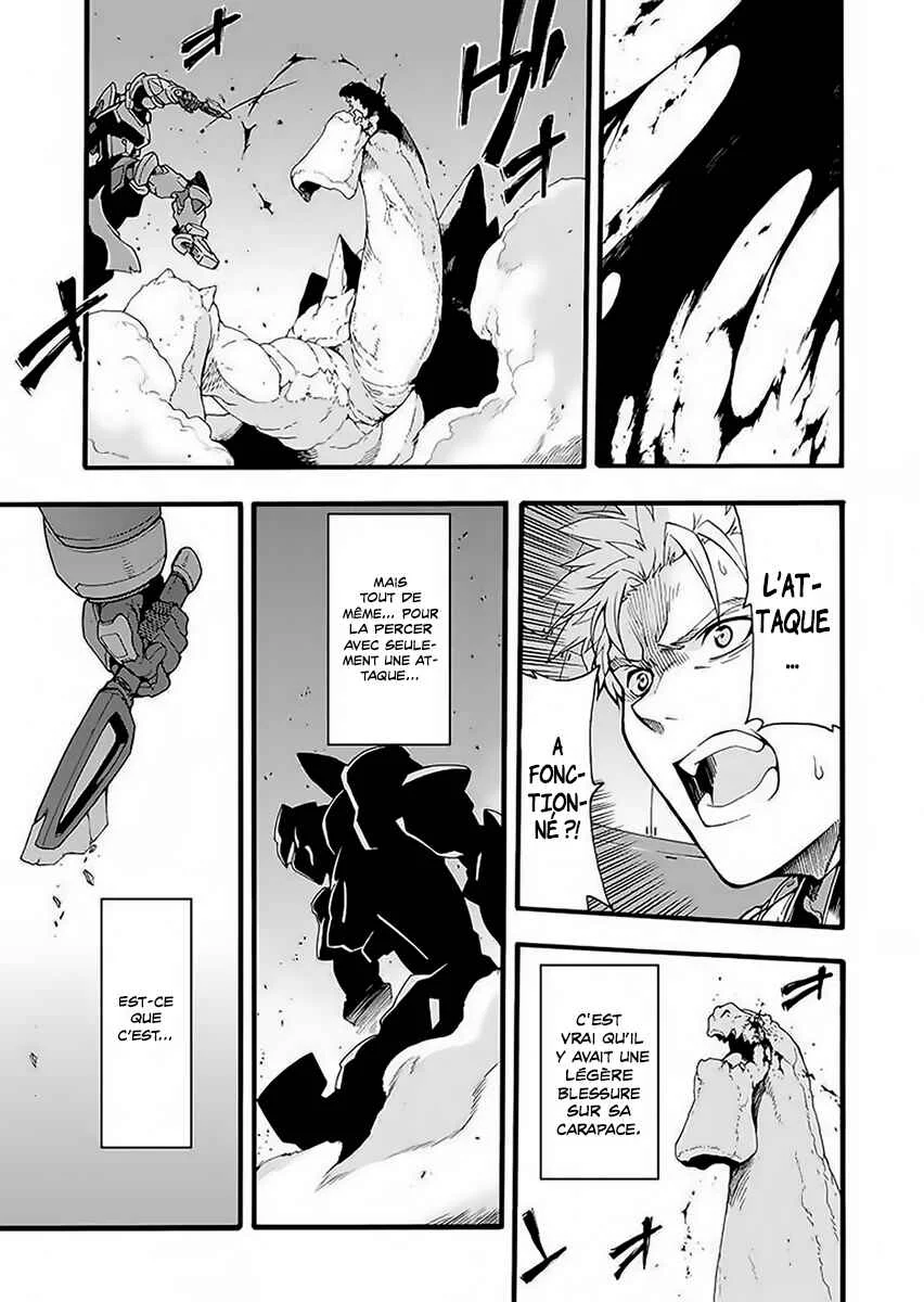 Knight's & Magic Chapitre 12: Combattons le Béhémoth dans un chevalier silhouette 1 - Page 9