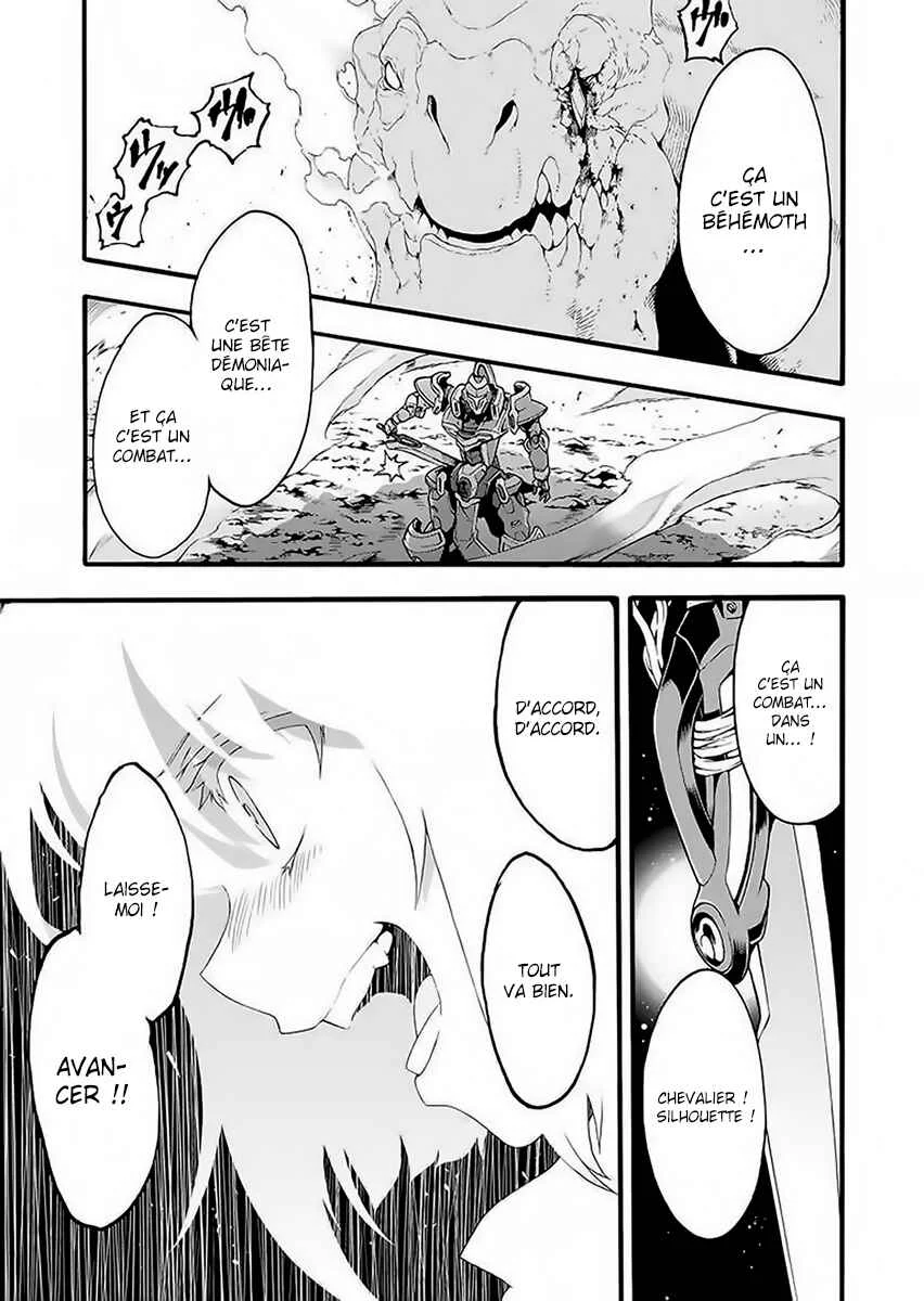Knight's & Magic Chapitre 12: Combattons le Béhémoth dans un chevalier silhouette 1 - Page 11