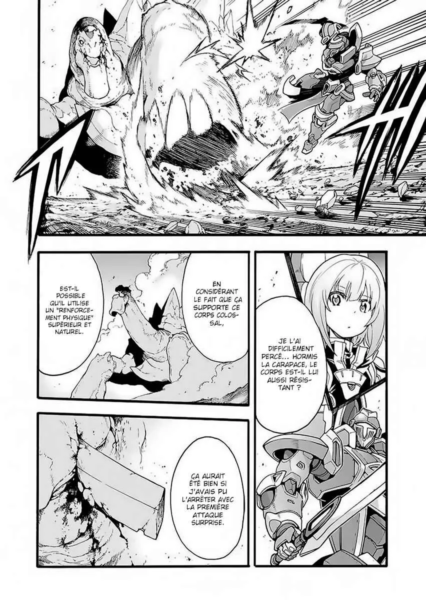 Knight's & Magic Chapitre 12: Combattons le Béhémoth dans un chevalier silhouette 1 - Page 14