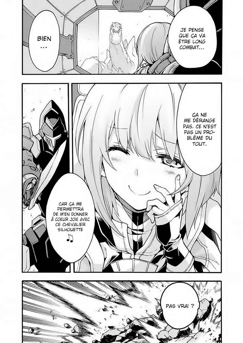 Knight's & Magic Chapitre 12: Combattons le Béhémoth dans un chevalier silhouette 1 - Page 15