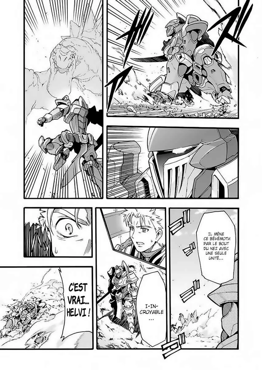 Knight's & Magic Chapitre 12: Combattons le Béhémoth dans un chevalier silhouette 1 - Page 17