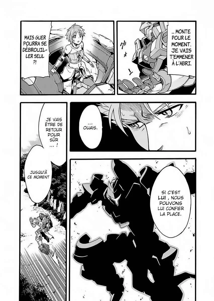 Knight's & Magic Chapitre 12: Combattons le Béhémoth dans un chevalier silhouette 1 - Page 19