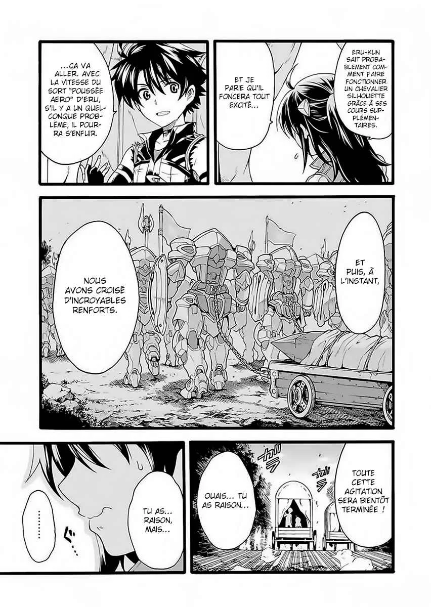 Knight's & Magic Chapitre 13: Combattons le Béhémoth dans un chevalier silhouette 2 - Page 3