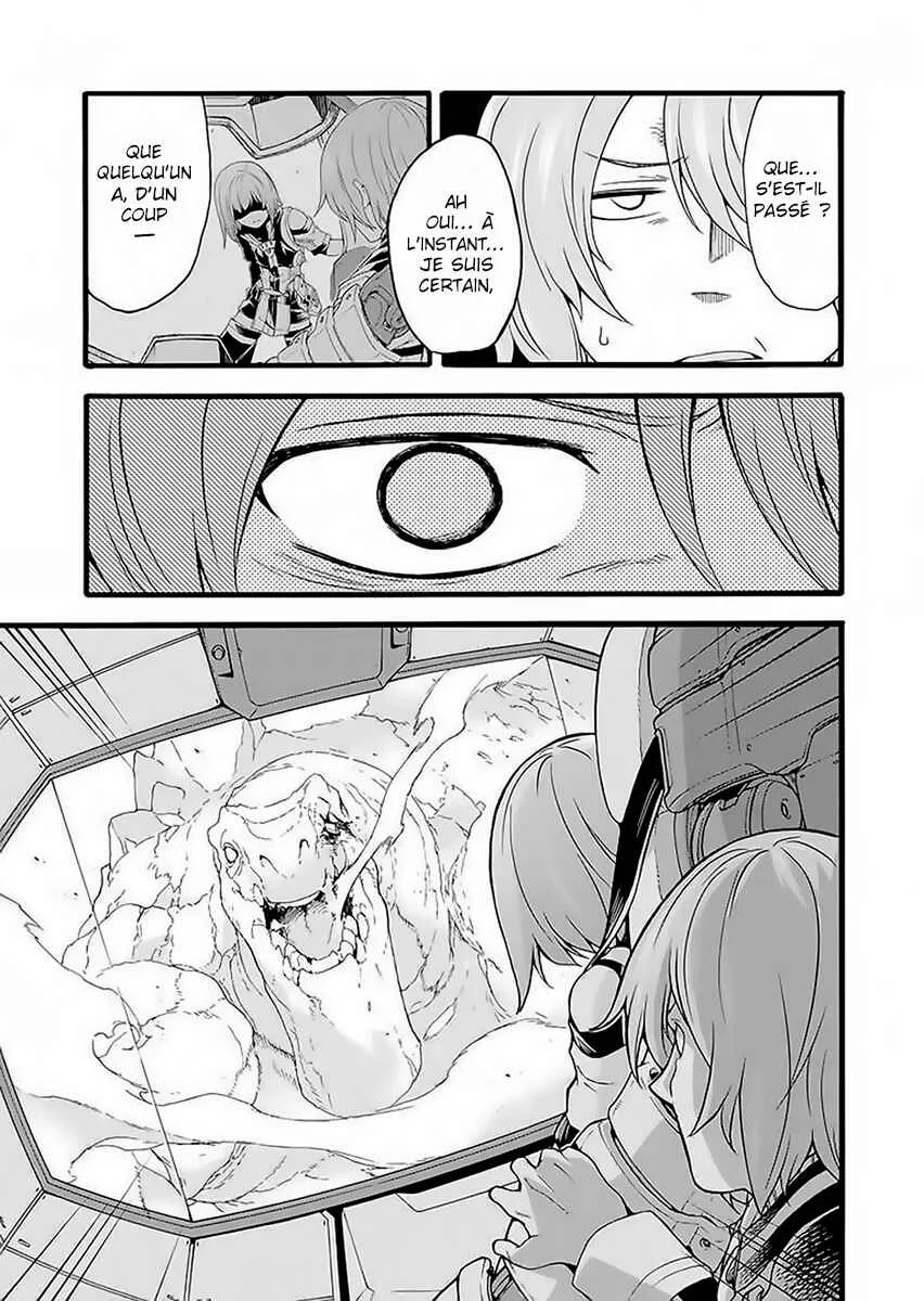 Knight's & Magic Chapitre 13: Combattons le Béhémoth dans un chevalier silhouette 2 - Page 7