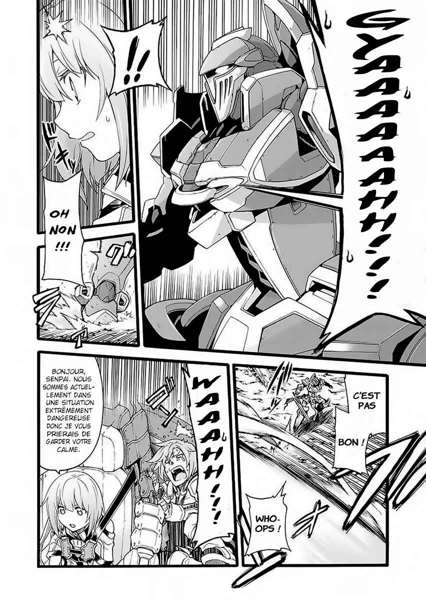 Knight's & Magic Chapitre 13: Combattons le Béhémoth dans un chevalier silhouette 2 - Page 8