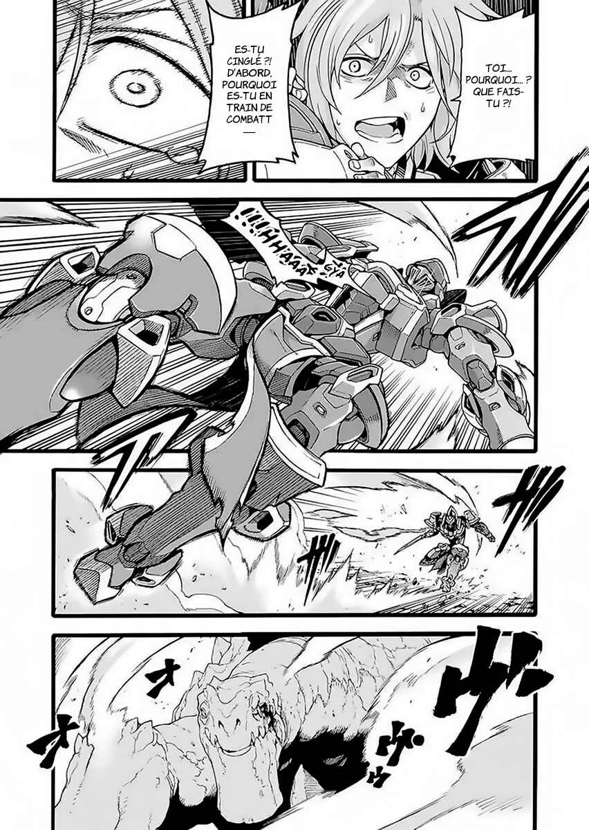 Knight's & Magic Chapitre 13: Combattons le Béhémoth dans un chevalier silhouette 2 - Page 9
