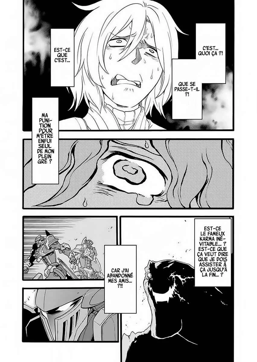 Knight's & Magic Chapitre 13: Combattons le Béhémoth dans un chevalier silhouette 2 - Page 10
