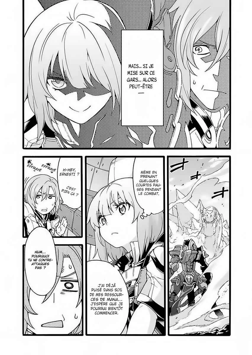 Knight's & Magic Chapitre 13: Combattons le Béhémoth dans un chevalier silhouette 2 - Page 13
