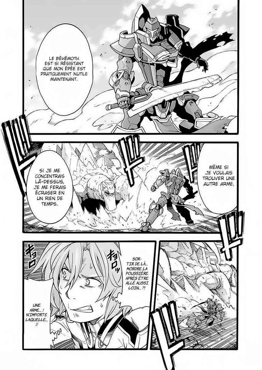 Knight's & Magic Chapitre 13: Combattons le Béhémoth dans un chevalier silhouette 2 - Page 14