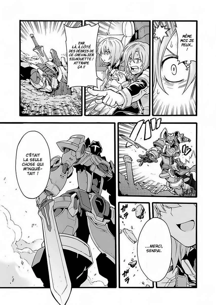 Knight's & Magic Chapitre 13: Combattons le Béhémoth dans un chevalier silhouette 2 - Page 15