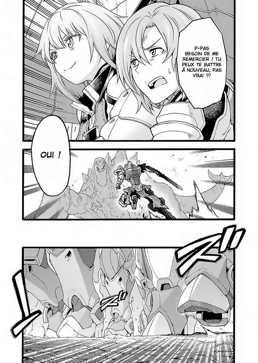Knight's & Magic Chapitre 13: Combattons le Béhémoth dans un chevalier silhouette 2 - Page 16