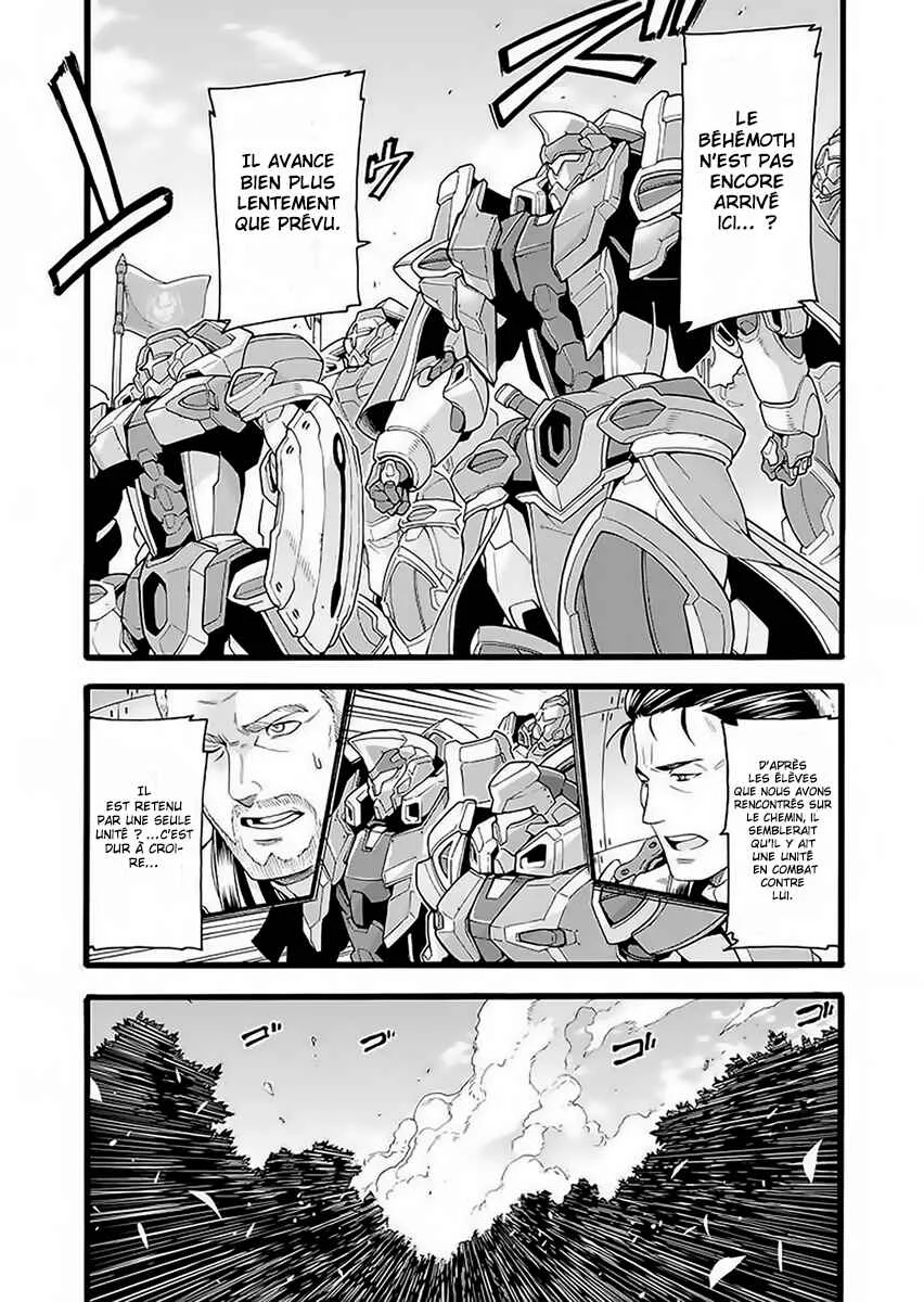 Knight's & Magic Chapitre 13: Combattons le Béhémoth dans un chevalier silhouette 2 - Page 17