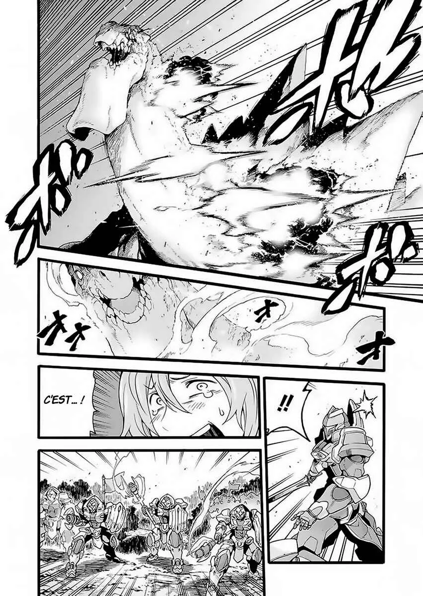 Knight's & Magic Chapitre 13: Combattons le Béhémoth dans un chevalier silhouette 2 - Page 20