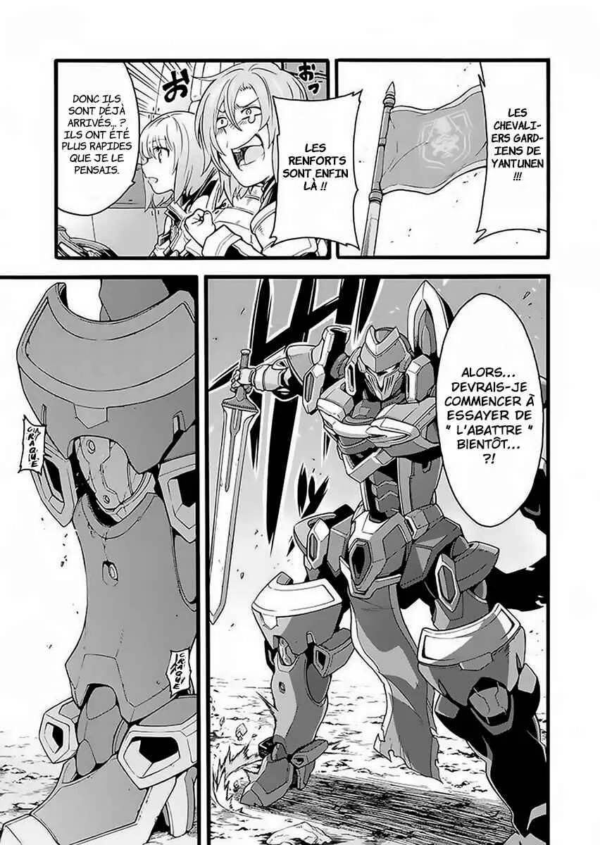 Knight's & Magic Chapitre 13: Combattons le Béhémoth dans un chevalier silhouette 2 - Page 21
