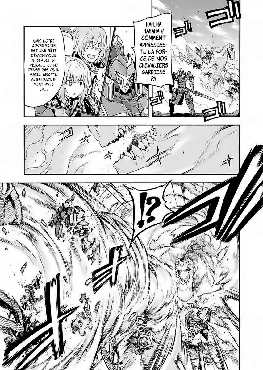 Knight's & Magic Chapitre 14: Combattons le Béhémoth dans un chevalier silhouette 3 - Page 1