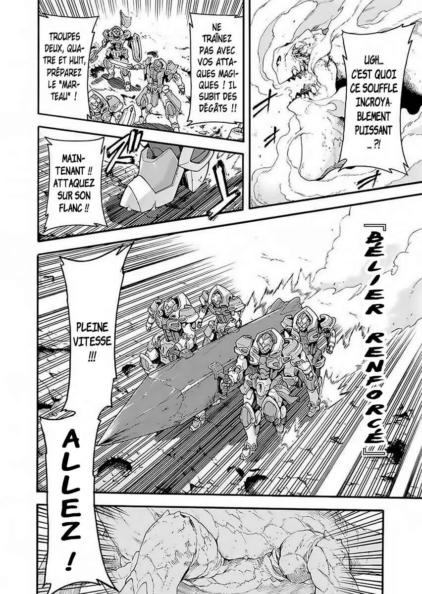 Knight's & Magic Chapitre 14: Combattons le Béhémoth dans un chevalier silhouette 3 - Page 2