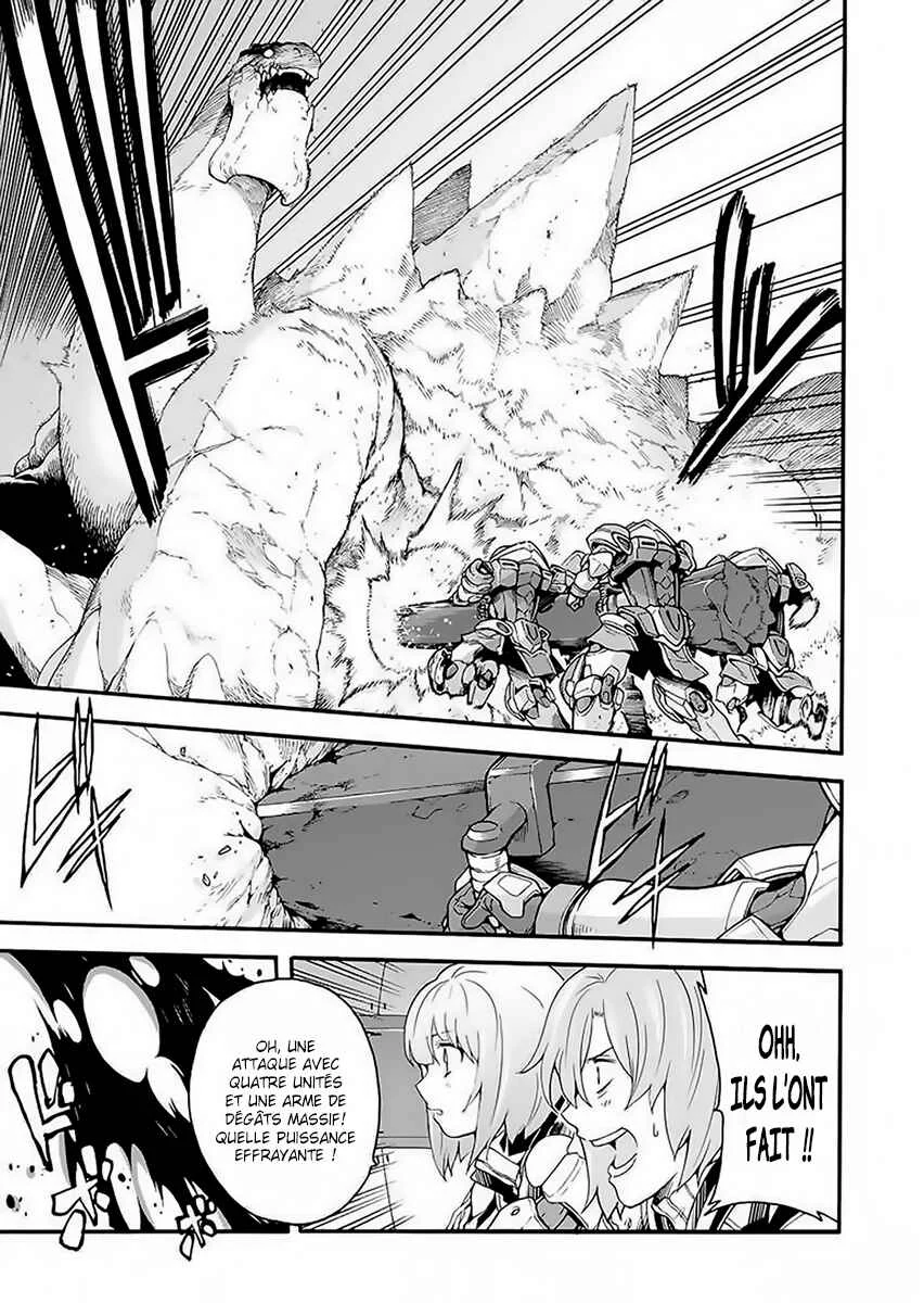 Knight's & Magic Chapitre 14: Combattons le Béhémoth dans un chevalier silhouette 3 - Page 3