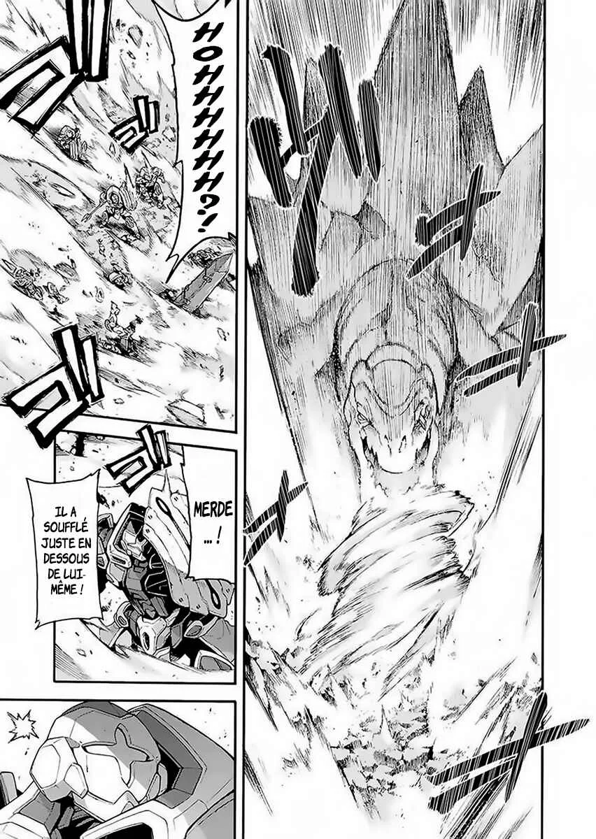 Knight's & Magic Chapitre 14: Combattons le Béhémoth dans un chevalier silhouette 3 - Page 5