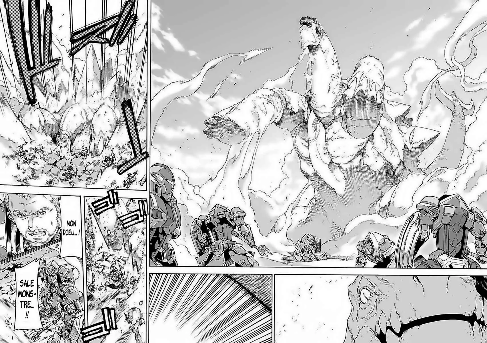 Knight's & Magic Chapitre 14: Combattons le Béhémoth dans un chevalier silhouette 3 - Page 6