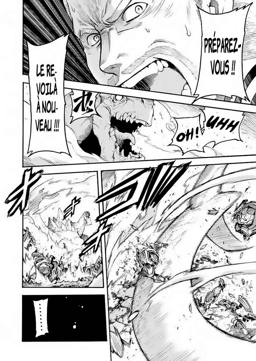 Knight's & Magic Chapitre 14: Combattons le Béhémoth dans un chevalier silhouette 3 - Page 7