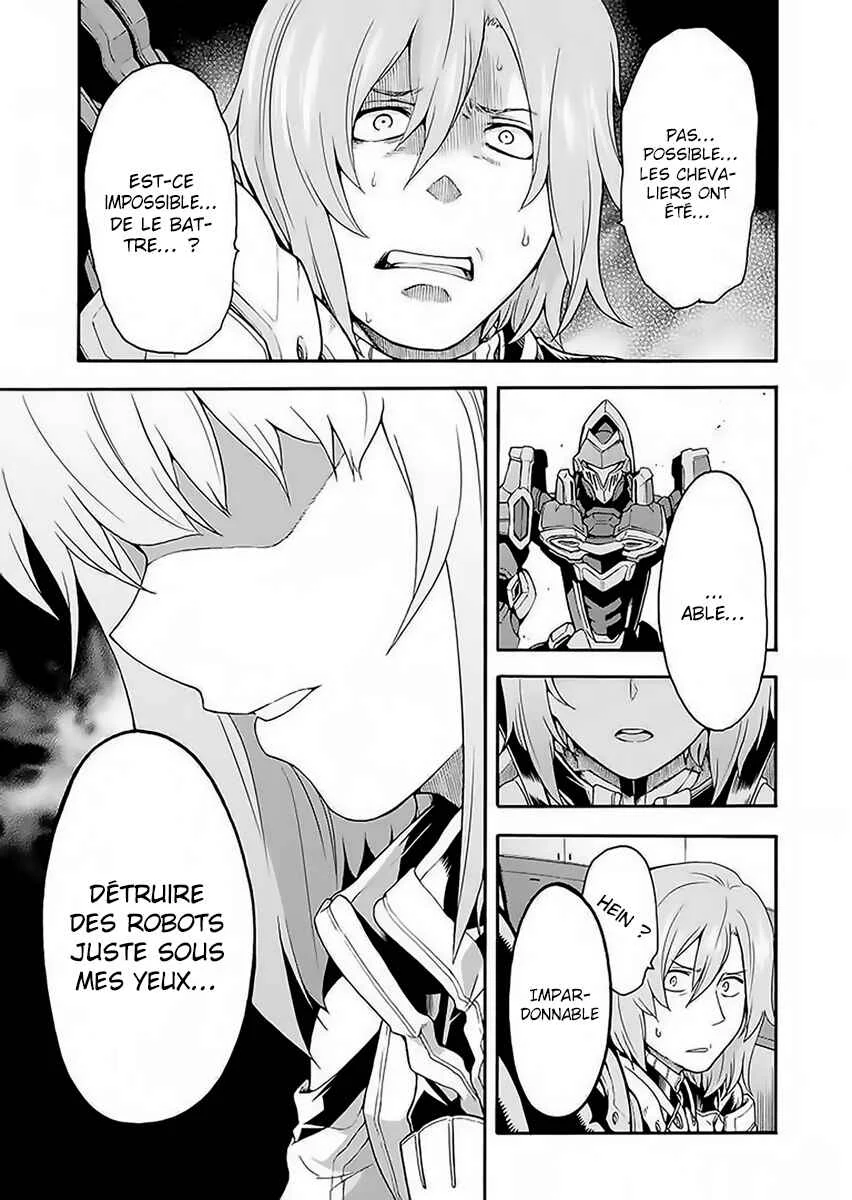 Knight's & Magic Chapitre 14: Combattons le Béhémoth dans un chevalier silhouette 3 - Page 8
