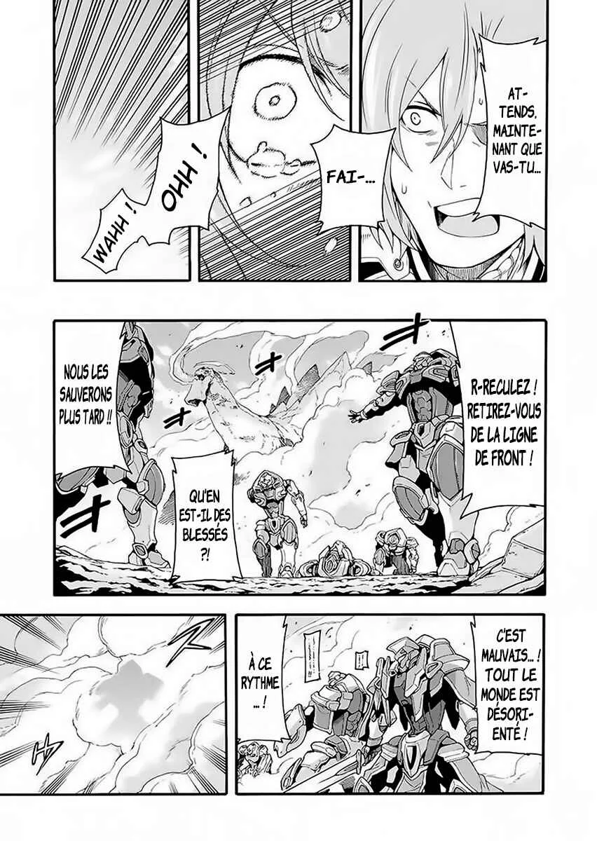 Knight's & Magic Chapitre 14: Combattons le Béhémoth dans un chevalier silhouette 3 - Page 10