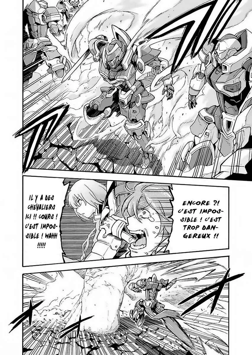 Knight's & Magic Chapitre 14: Combattons le Béhémoth dans un chevalier silhouette 3 - Page 11