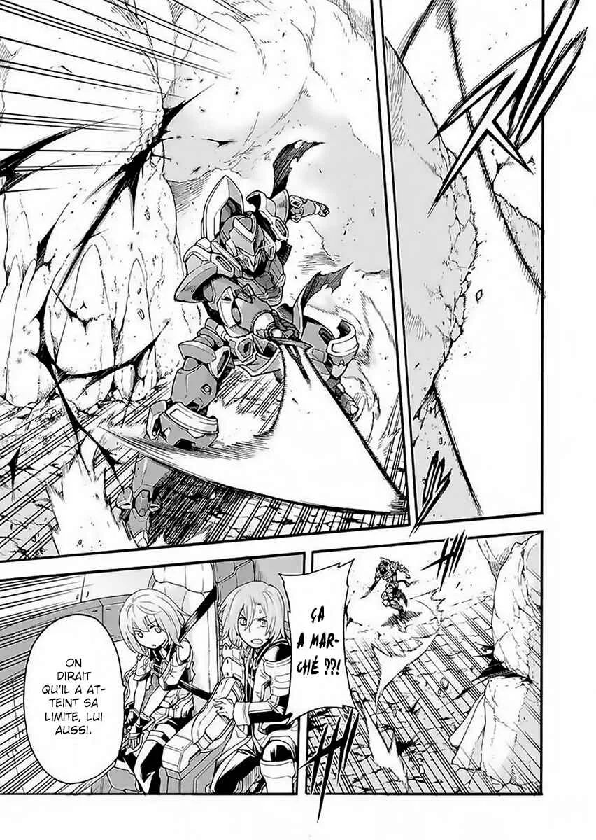 Knight's & Magic Chapitre 14: Combattons le Béhémoth dans un chevalier silhouette 3 - Page 12