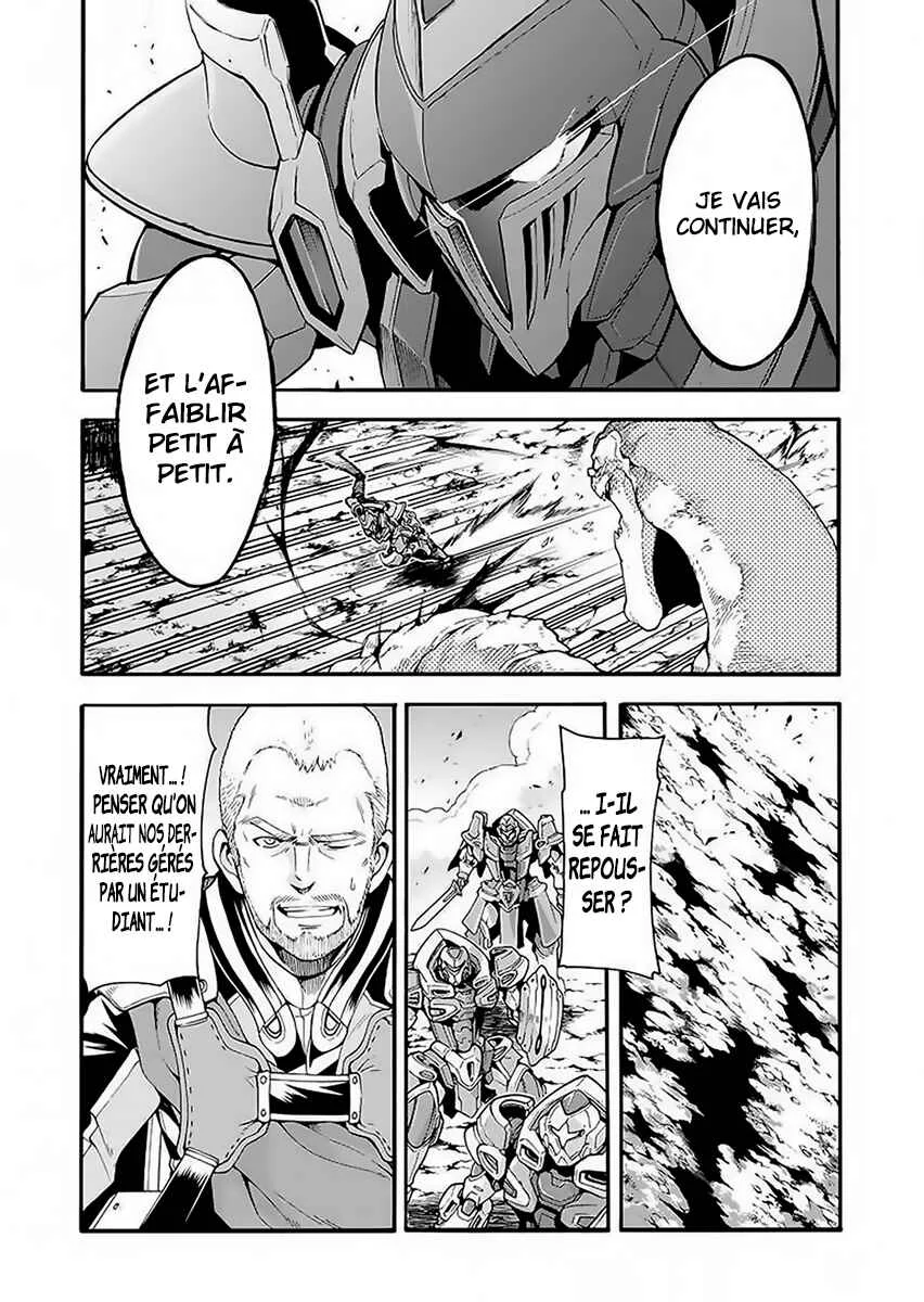 Knight's & Magic Chapitre 14: Combattons le Béhémoth dans un chevalier silhouette 3 - Page 13