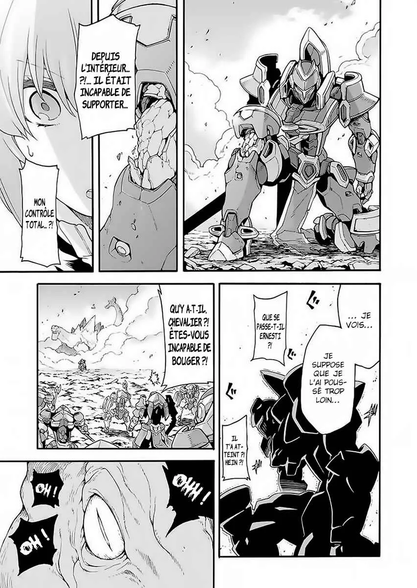 Knight's & Magic Chapitre 14: Combattons le Béhémoth dans un chevalier silhouette 3 - Page 16