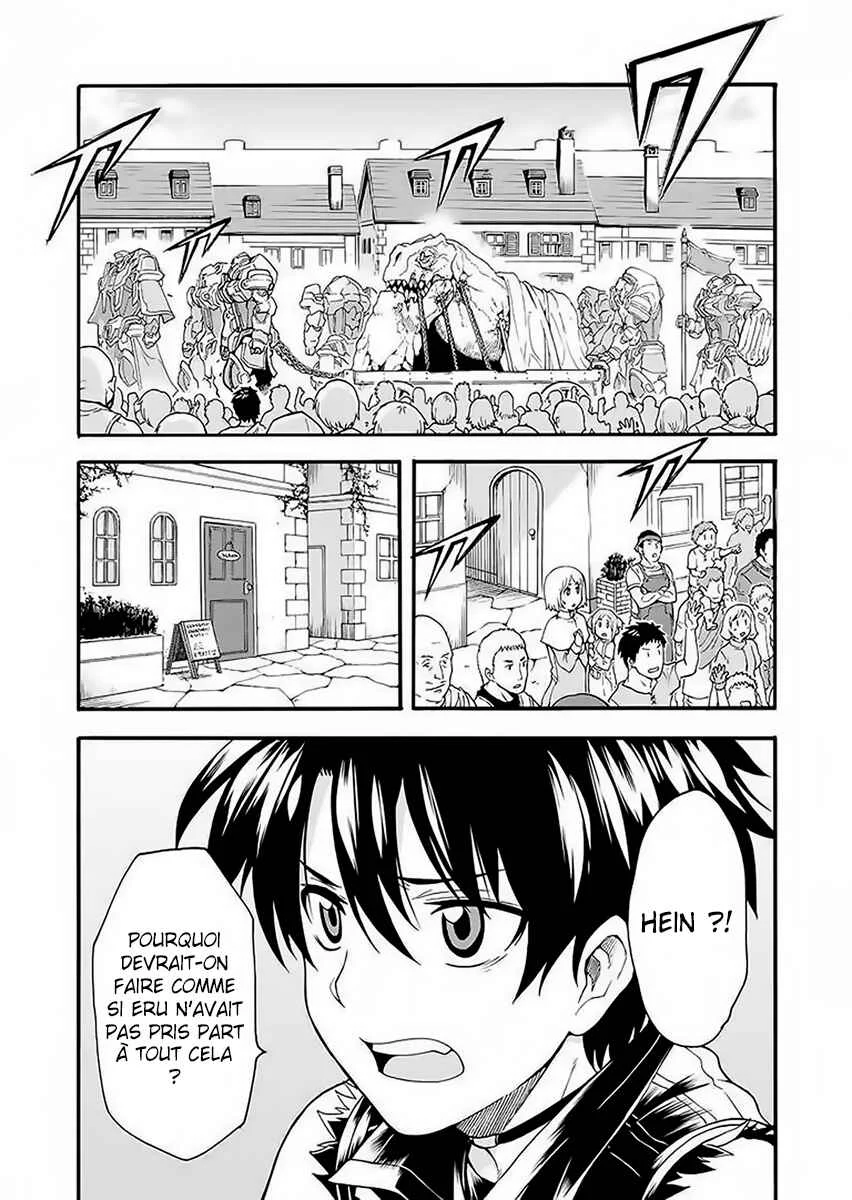 Knight's & Magic Chapitre 16: "Après le combat" - Page 6