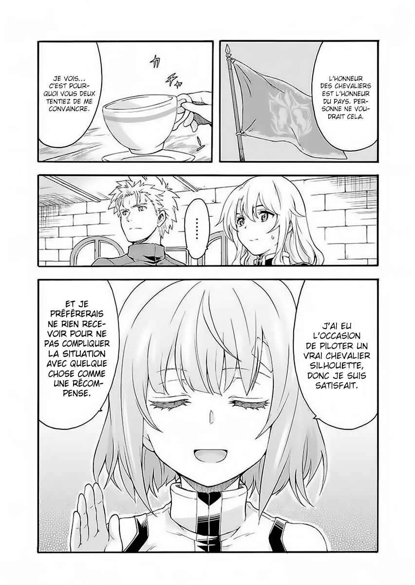 Knight's & Magic Chapitre 16: "Après le combat" - Page 8