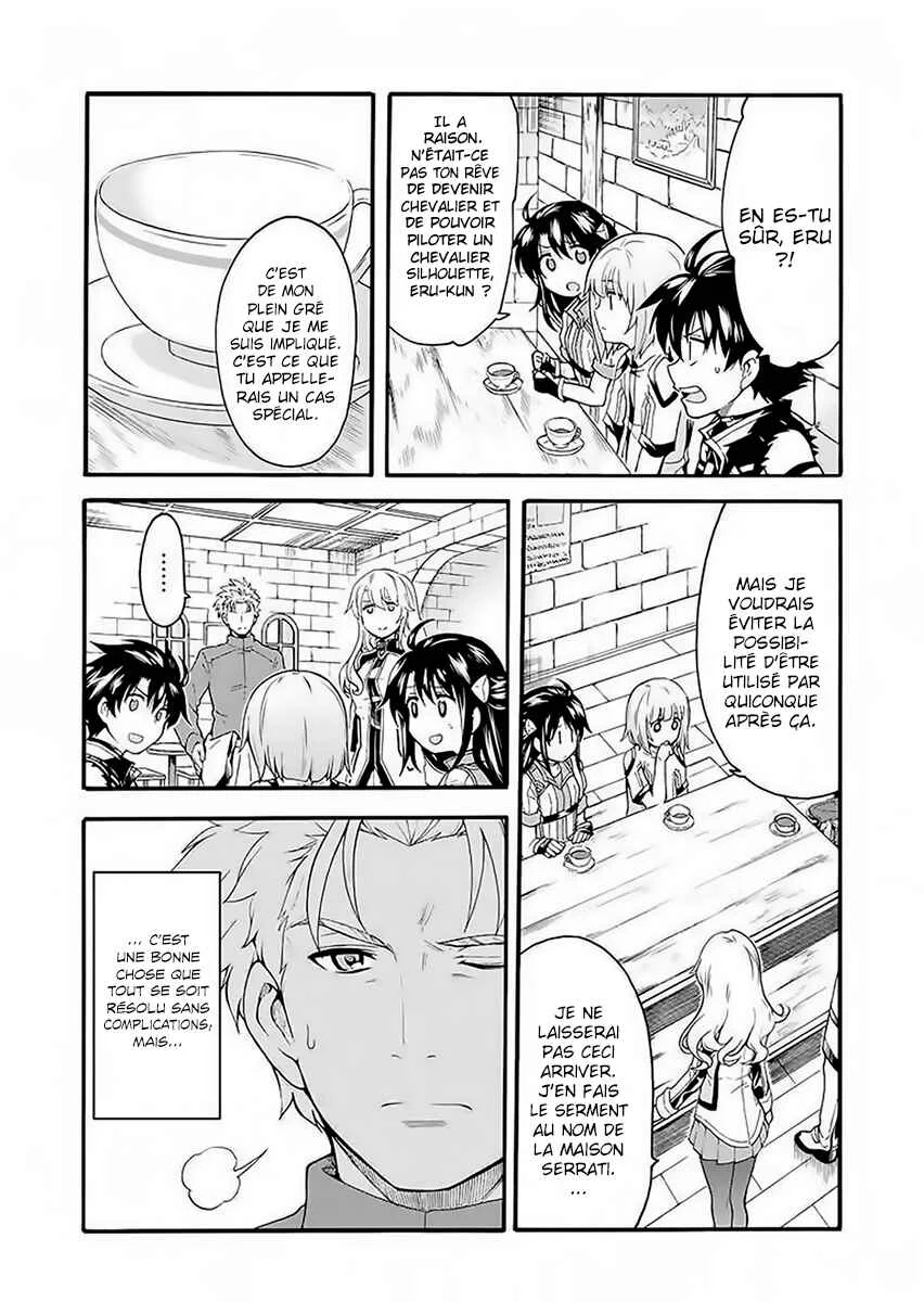 Knight's & Magic Chapitre 16: "Après le combat" - Page 9